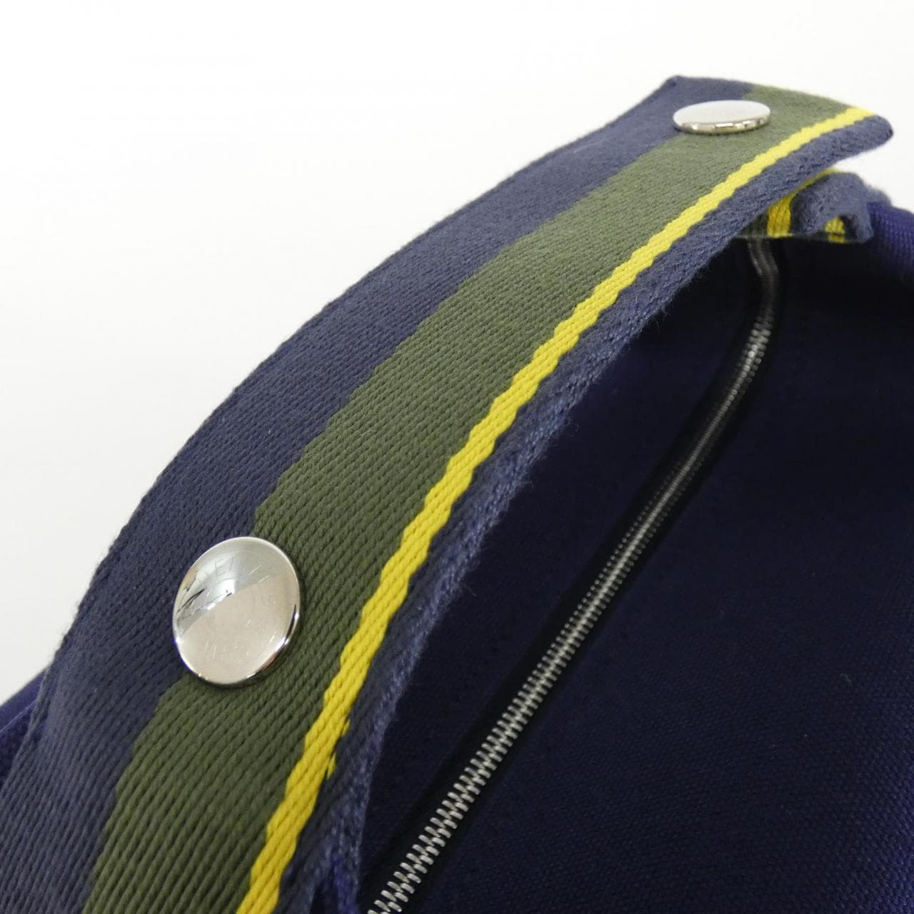 エルメス H PAVILLON ブリッド ア ブラック PM 104346M ポーチ