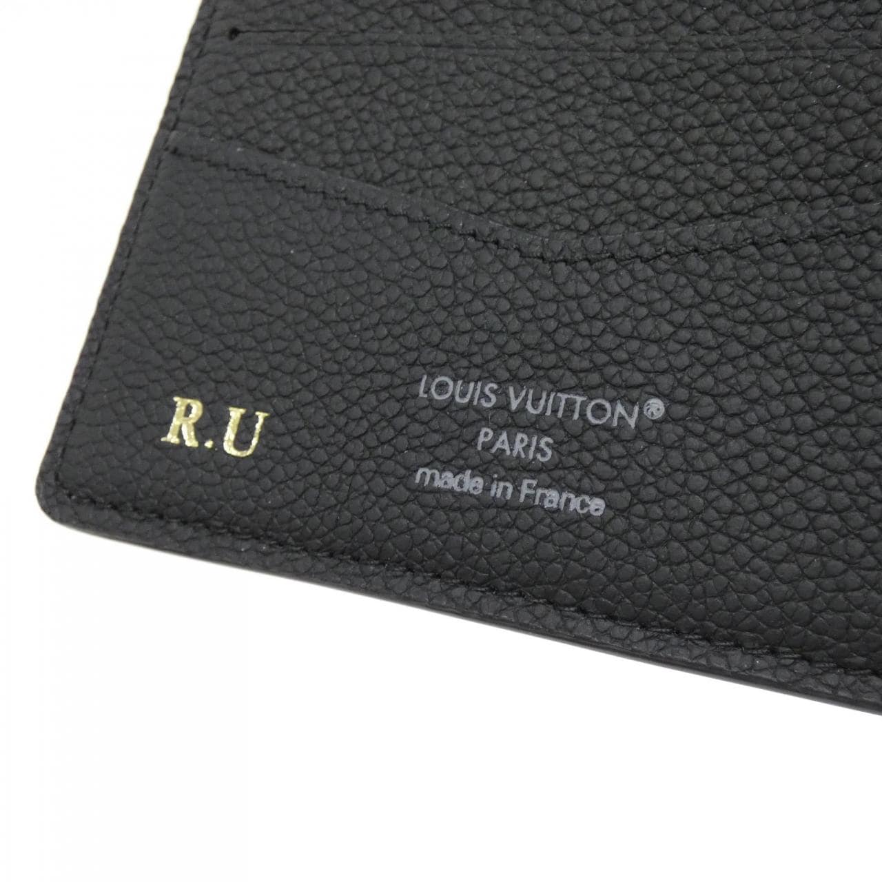 ルイヴィトン ダモフラージュ ポルトフォイユ スレンダー M14927 札入れ