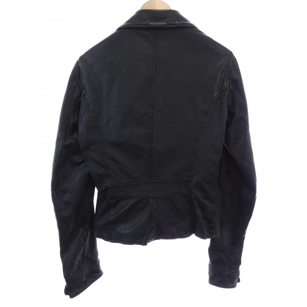 ドルチェアンドガッバーナ DOLCE&GABBANA F9411L/FULQR レザージャケット