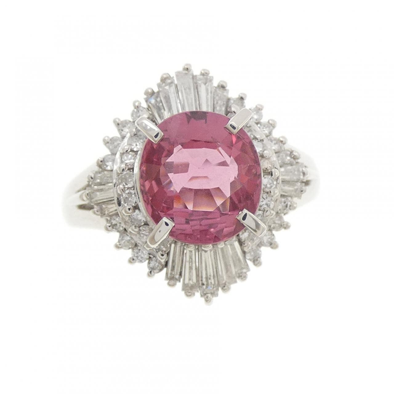 PT900 サファイヤ リング 1.95CT