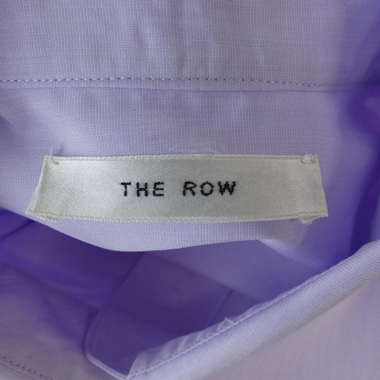 ザロウ THE ROW 5648-W2043 S／Sシャツ