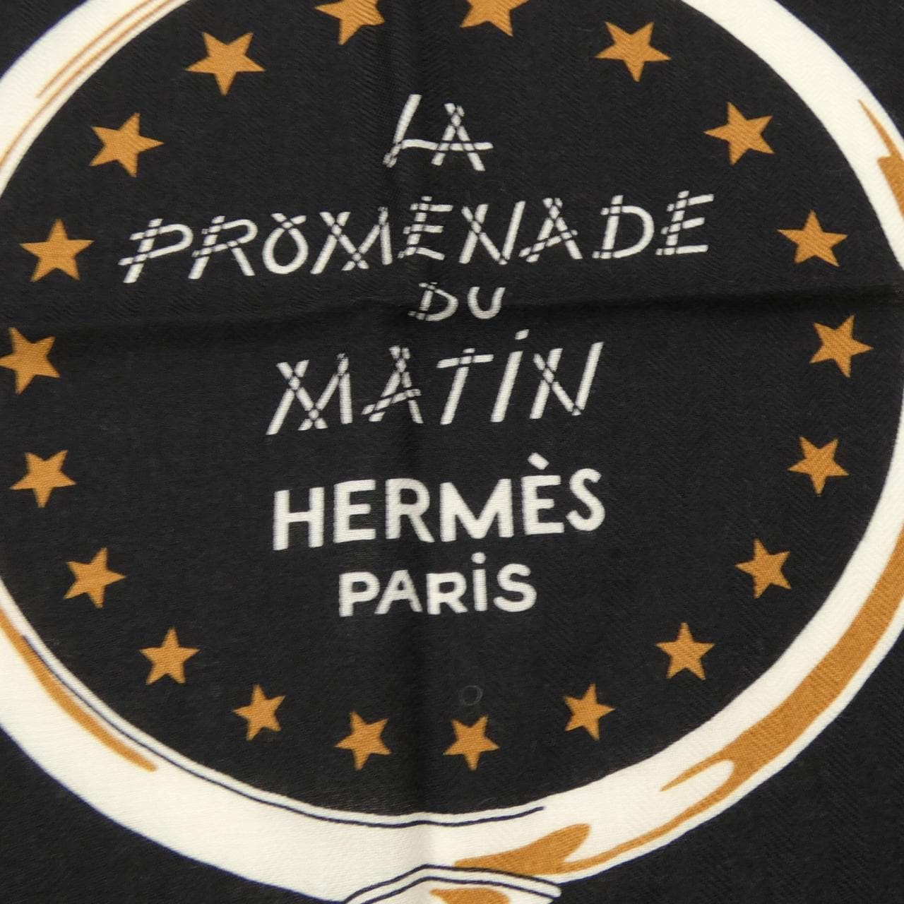 エルメス HERMES LA PROMENADE DU MATIN BANDANA H243986S カレジェアン140 ショール