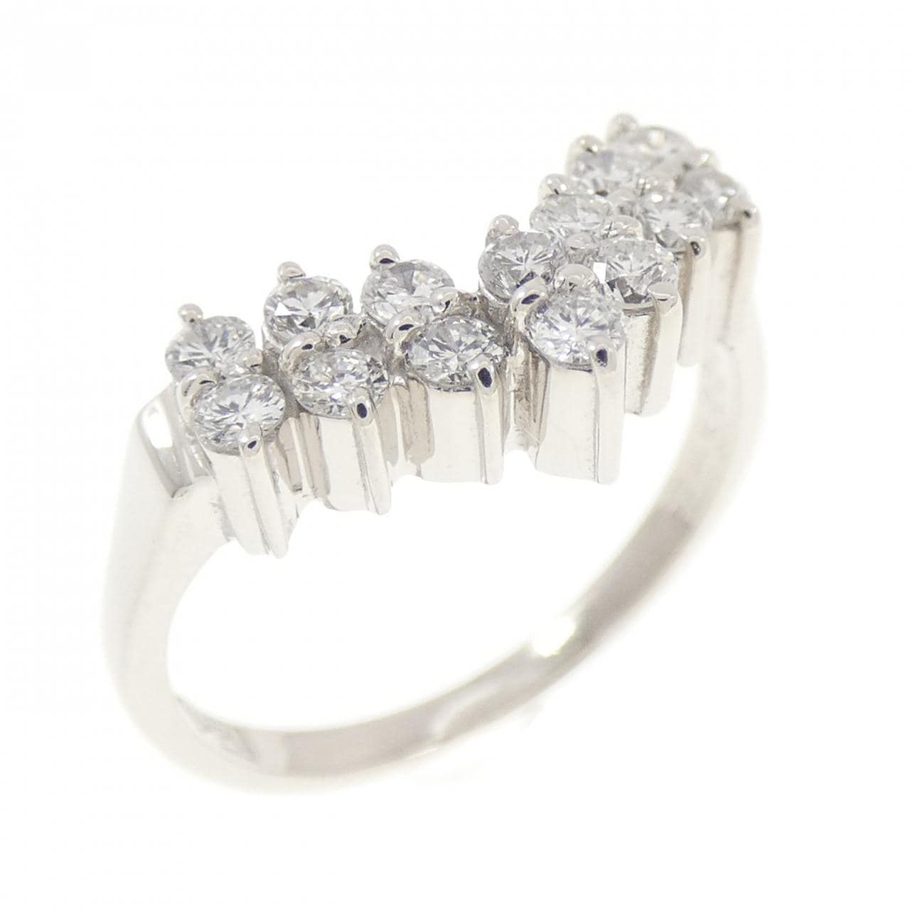 PT900 ダイヤモンド リング 0.35CT