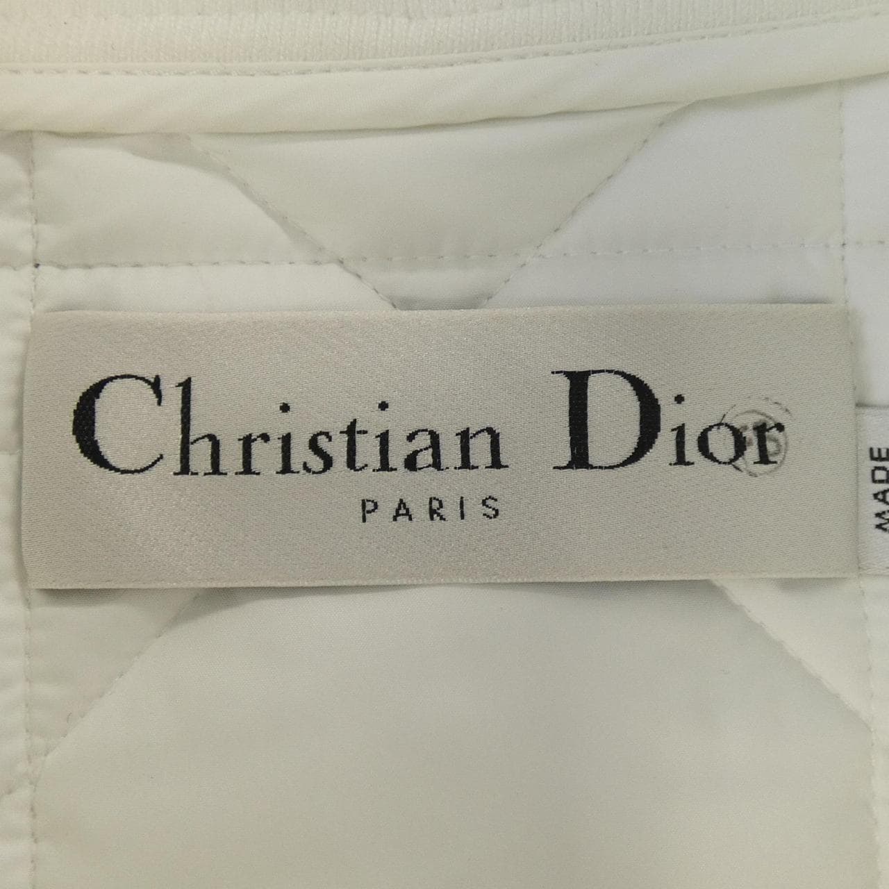 クリスチャンディオール CHRISTIAN DIOR マクロカナージュ キルティング 427C54A2827 ジャケット