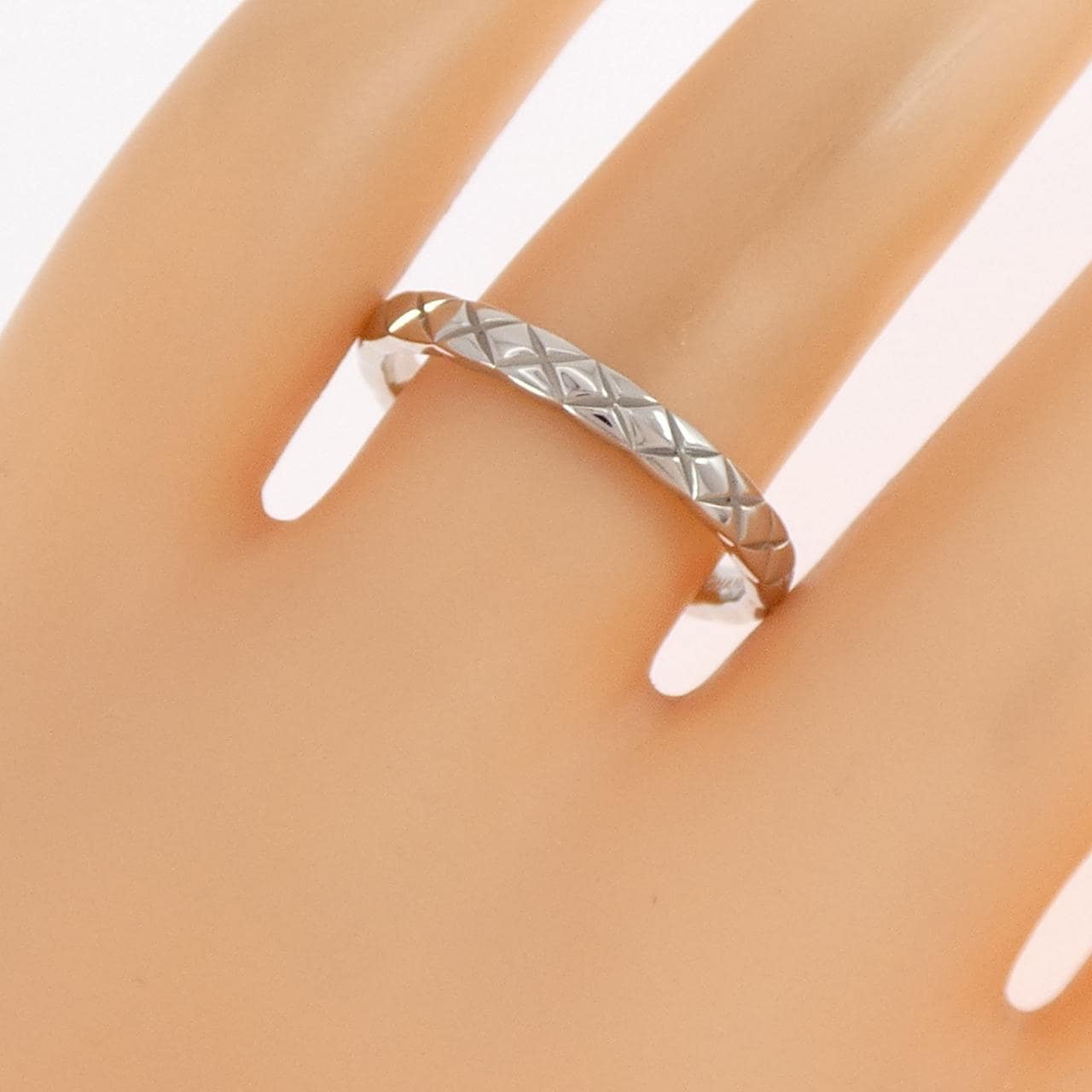 シャネル ココ クラッシュ スモール リング