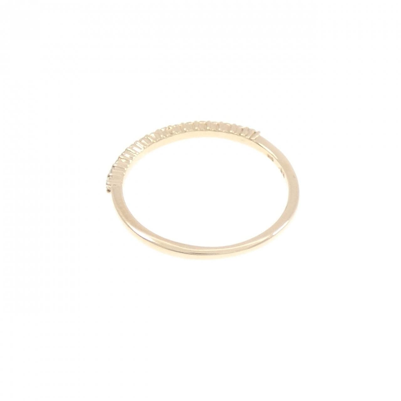 ノジェス ダイヤモンド ピンキー リング 0.08CT