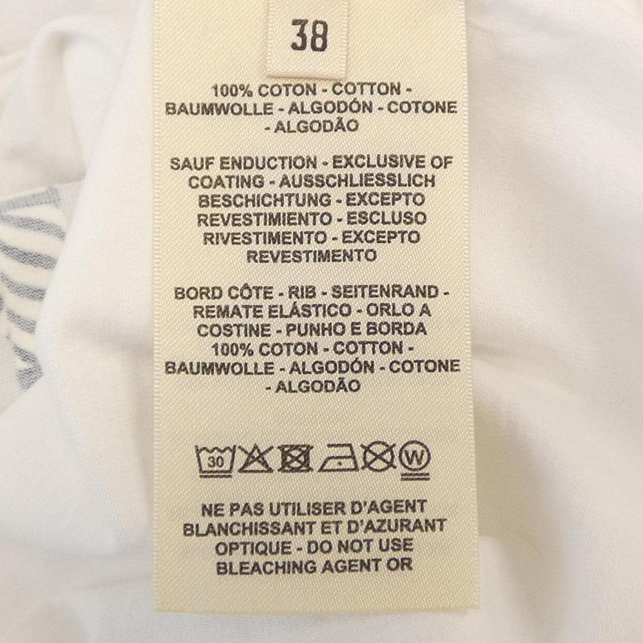 エルメス HERMES CANOE/CARTOUCHE 3E4625DL Tシャツ