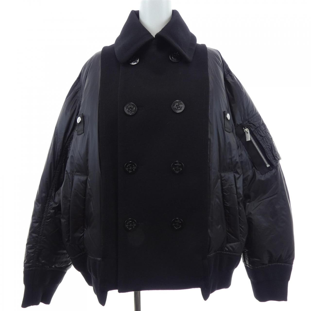 サカイ SACAI 25-08074 ダウンジャケット