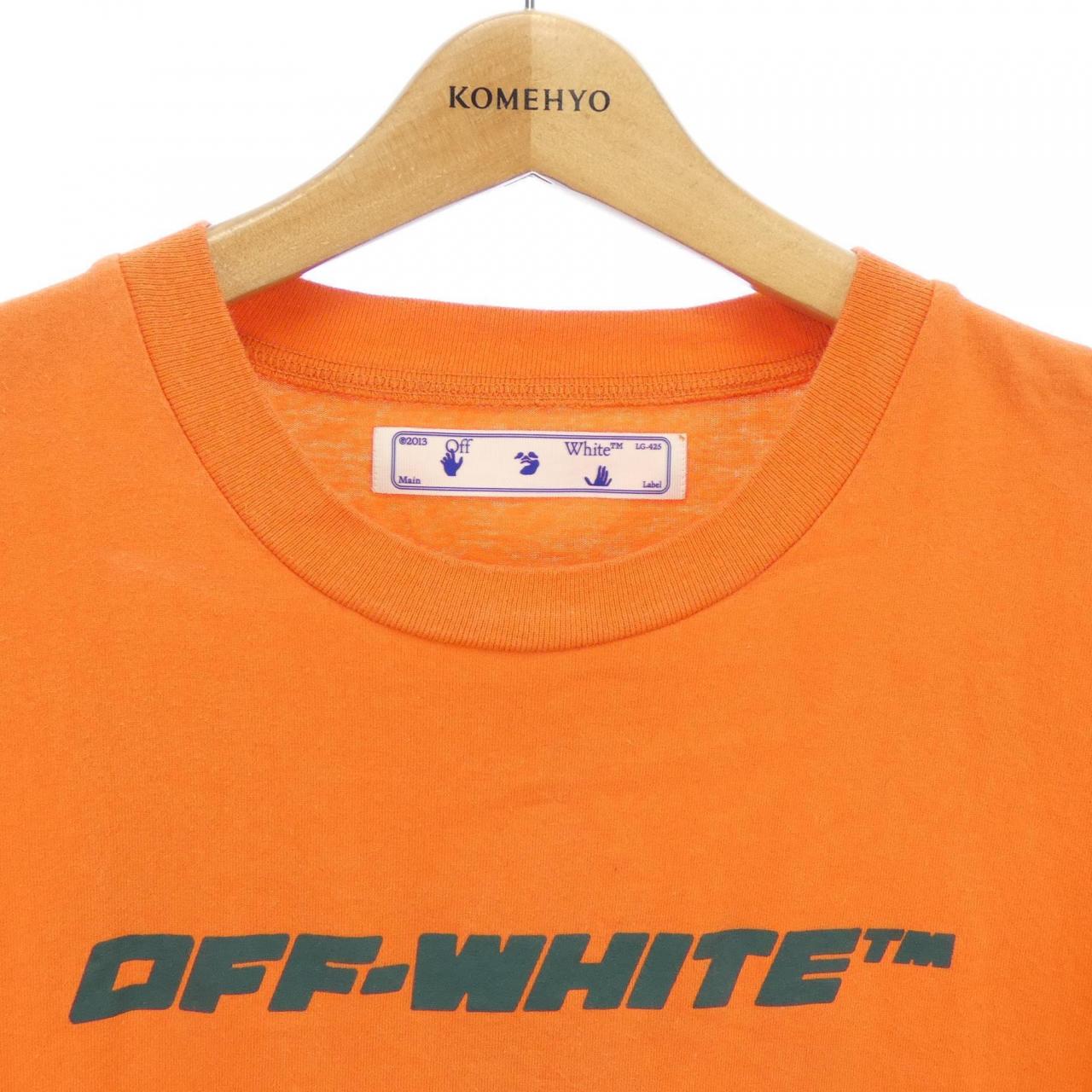 送料無料/新品】 off-white オフホワイト tシャツ 2013 - トップス