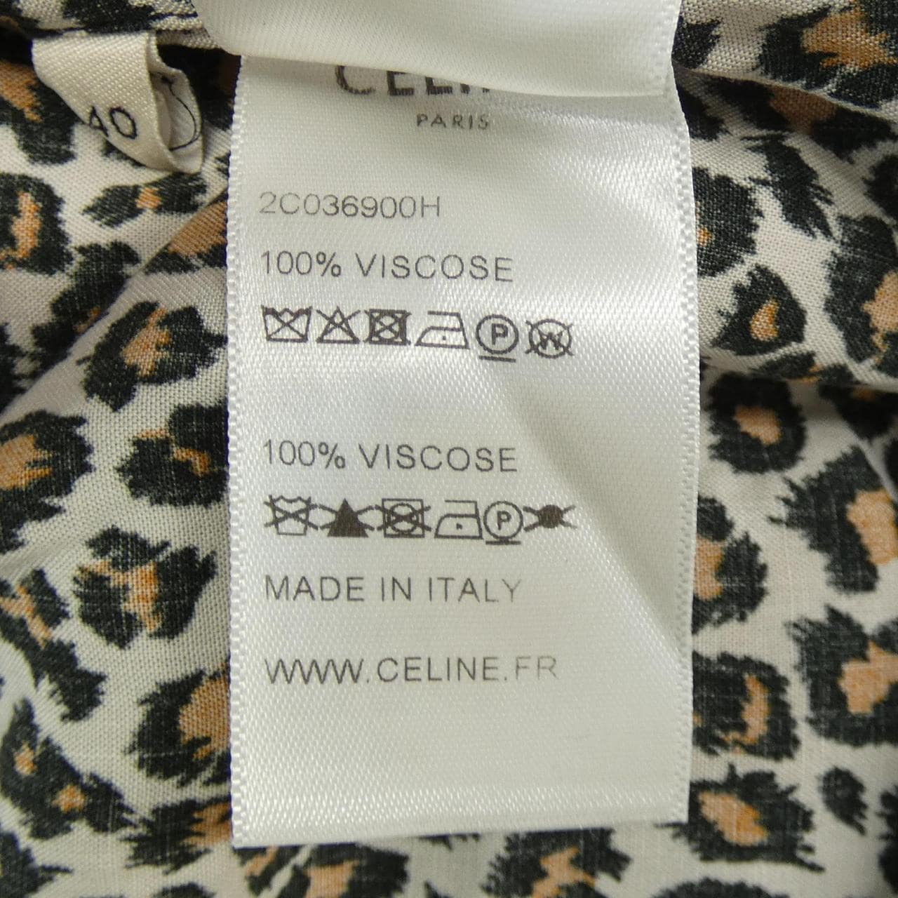 セリーヌ CELINE S／Sシャツ