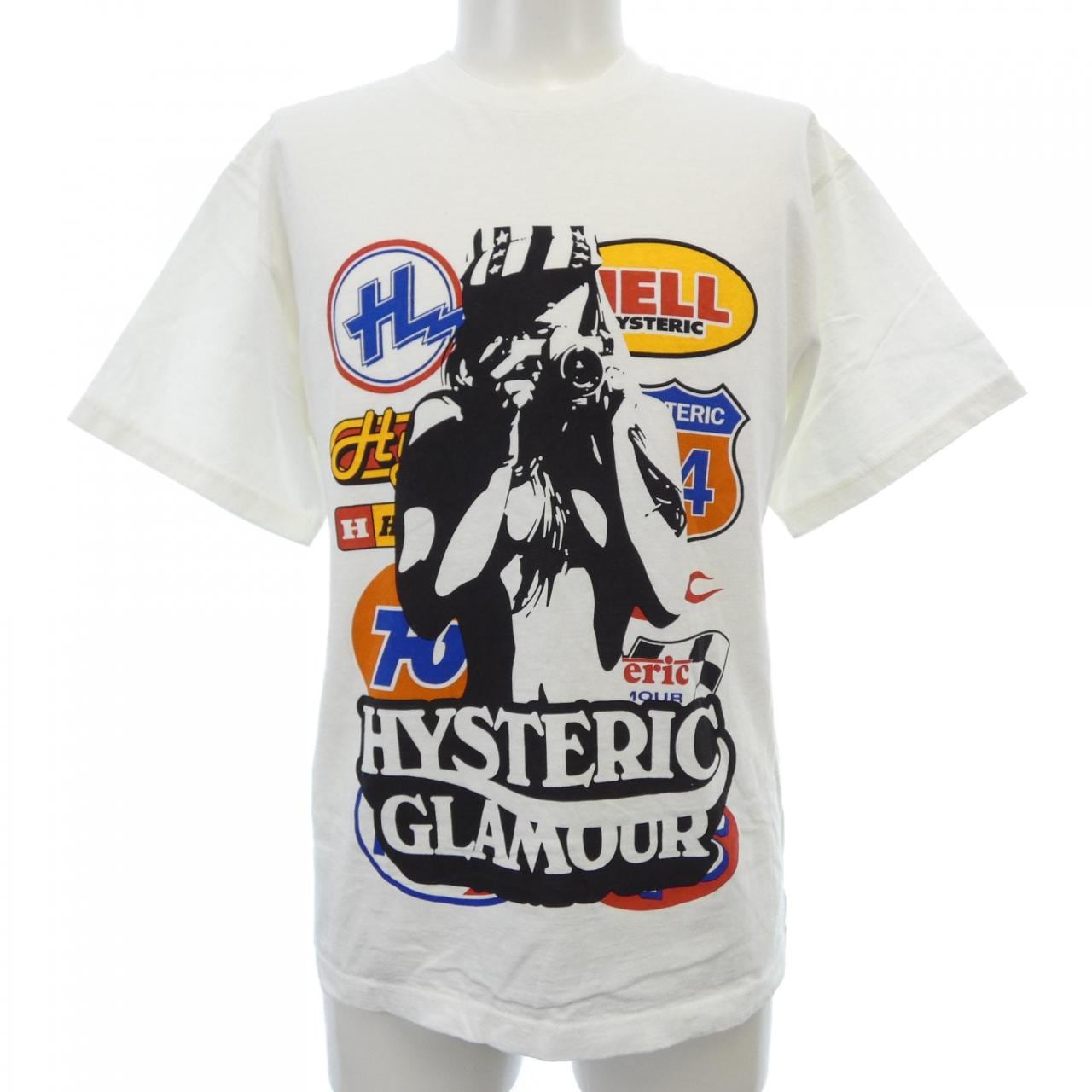 ヒステリックグラマー HYSTERIC GLAMOUR 02221CT04 Tシャツ