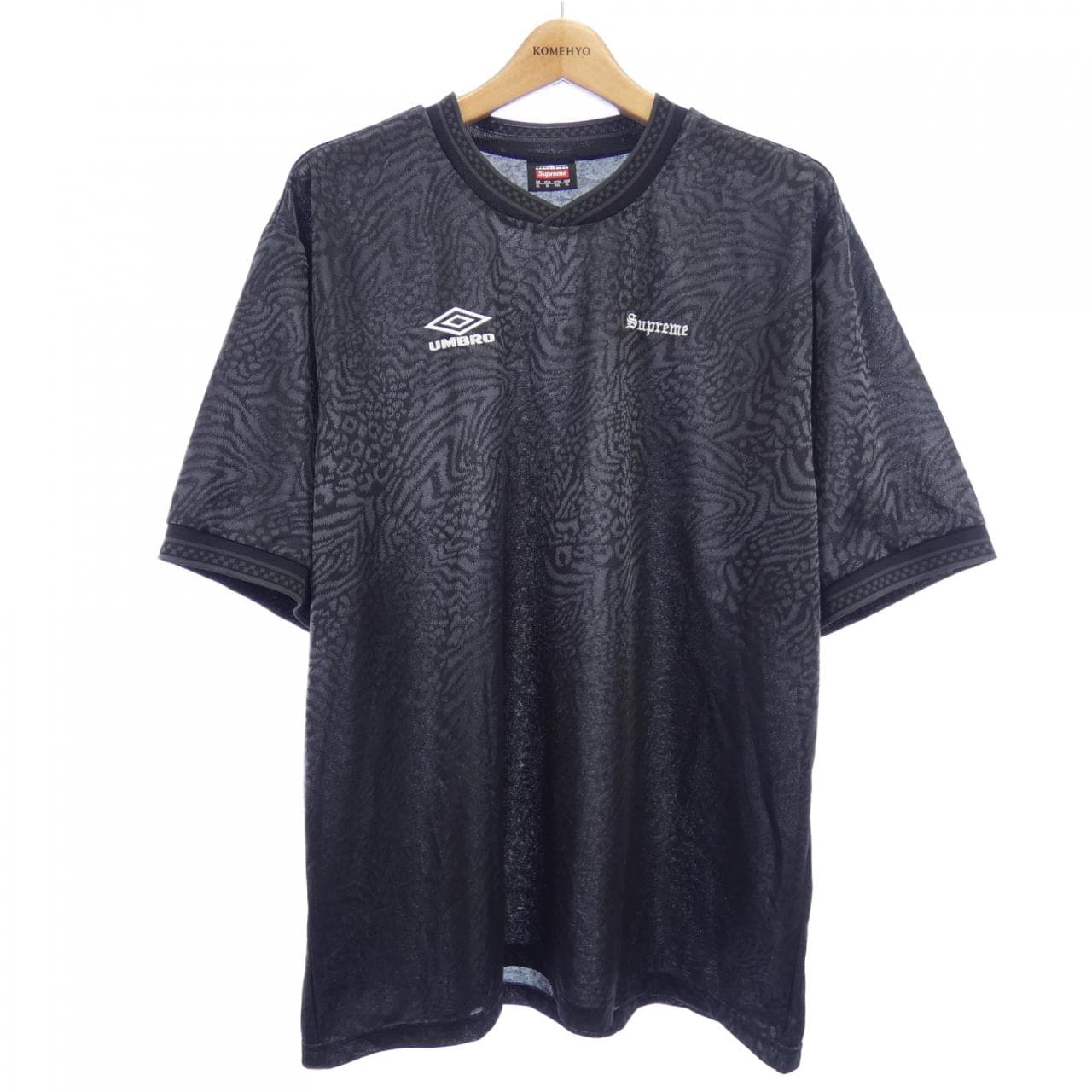 シュプリーム SUPREME UMBRO Jacquard Tシャツ