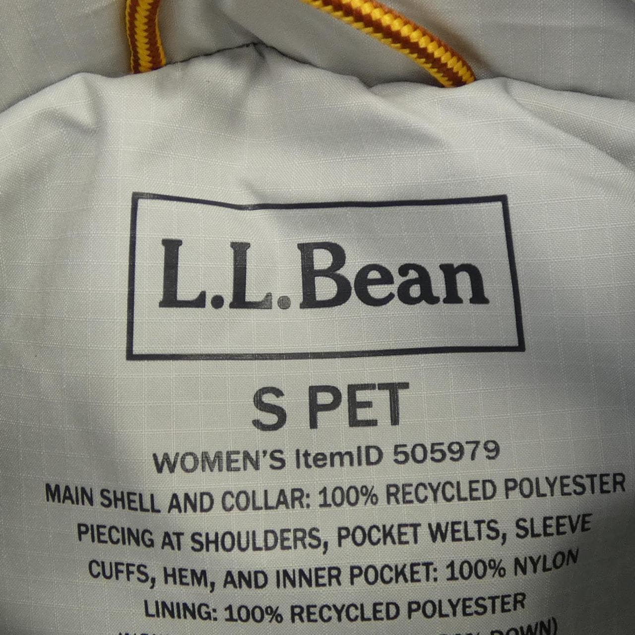 エルエルビーン L.L.BEAN ダウンコート