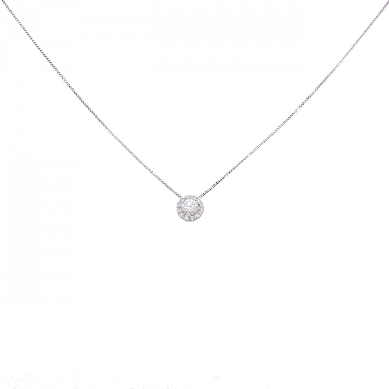 PT ダイヤモンド ネックレス 0.212CT