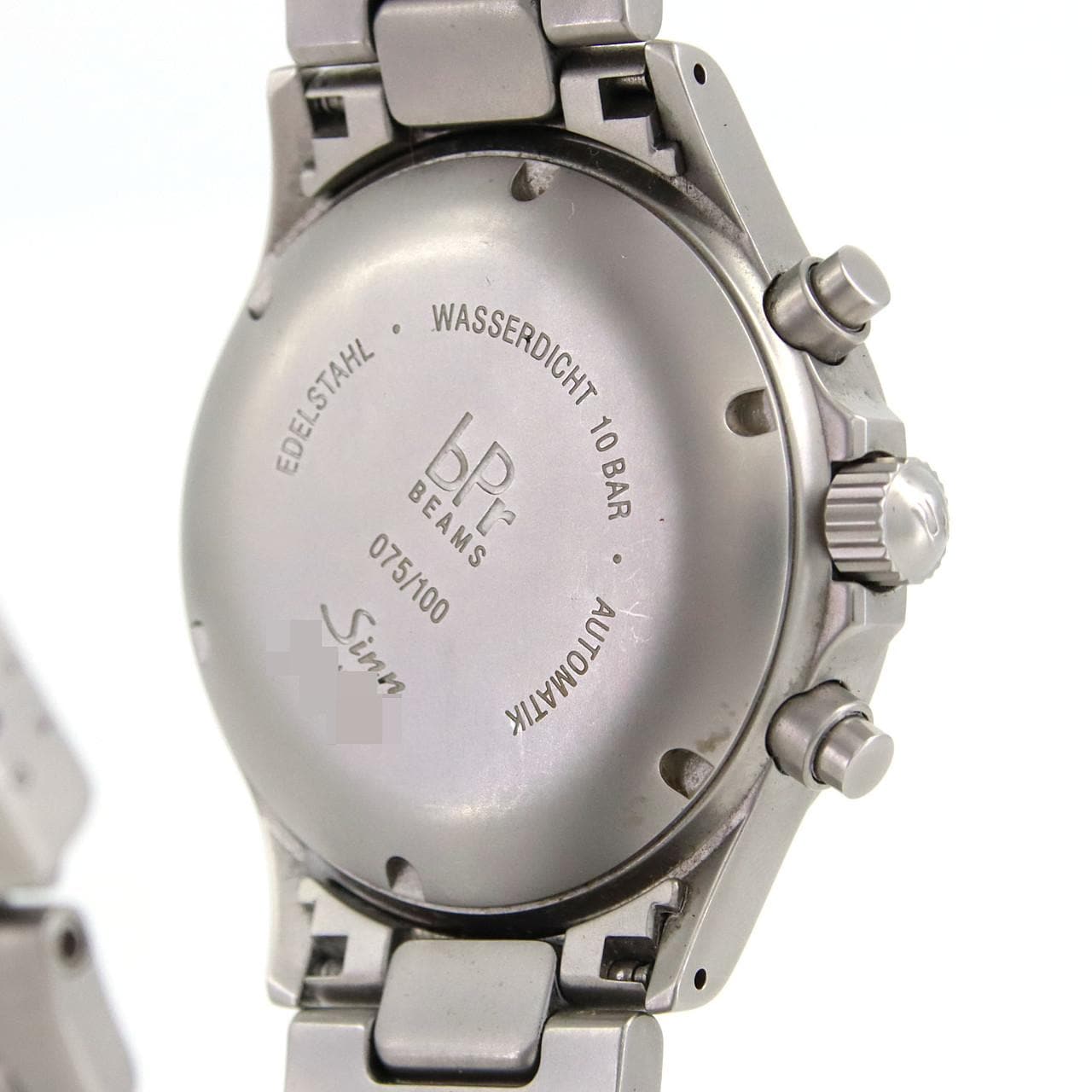 ジン フリーガークロノ･BEAMS 45th LIMITED 356.BEAMS SS 自動巻