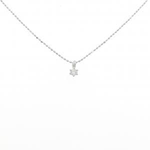 PT850 ダイヤモンド ネックレス 0.10CT