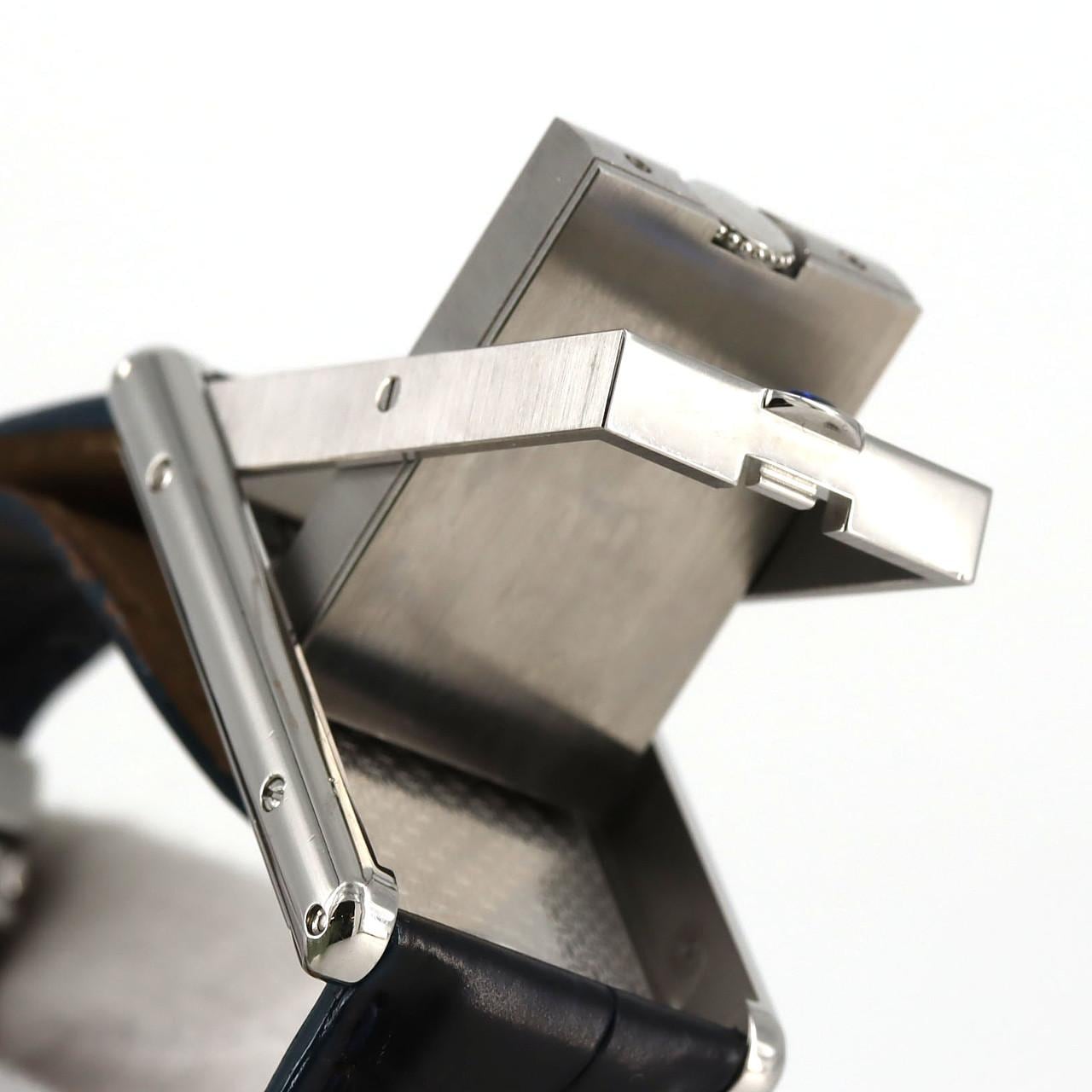 カルティエ タンクバスキュラント LM W1016055 SS クォーツ