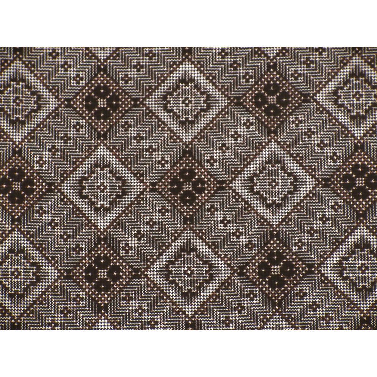 紬　龍郷　証紙付【本場奄美大島紬】