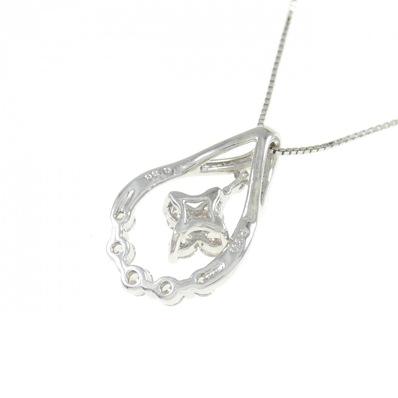 PT ダイヤモンド ネックレス 0.30CT