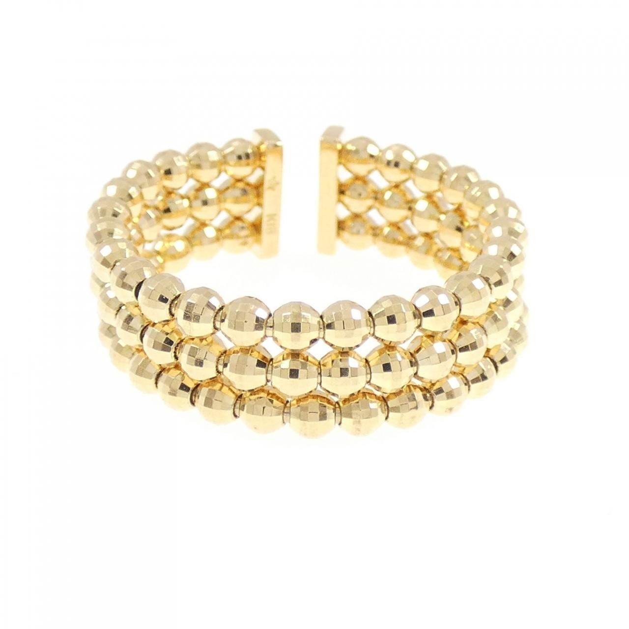 ギンザ タナカ K18YG/* リング