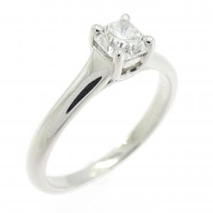 ティファニー ルシダ リング 0.35CT E VVS1
