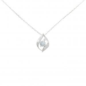 ヴァンドーム アクアマリン ネックレス