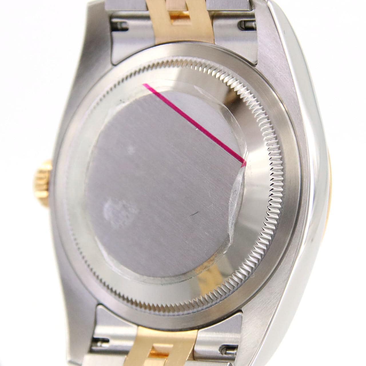 ロレックス デイトジャスト 116233 SSxYG 自動巻 ランダム番