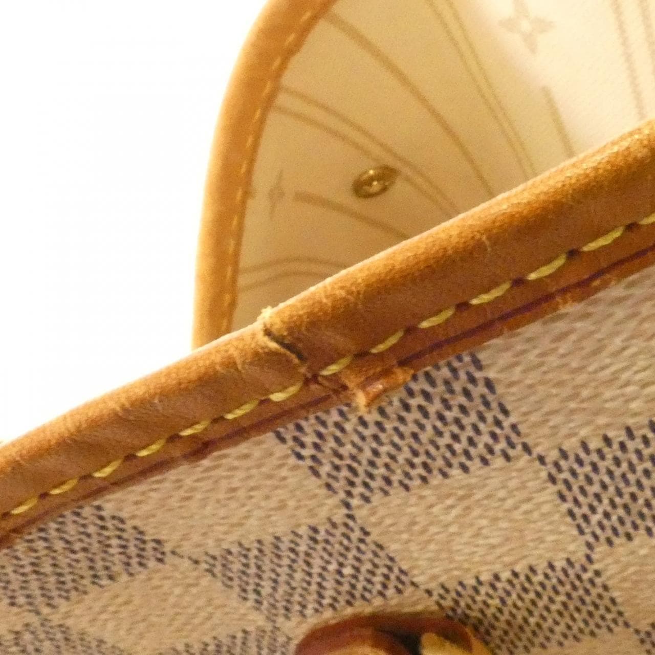 ルイヴィトン ダミエ アズール ネヴァーフル GM N51108 バッグ