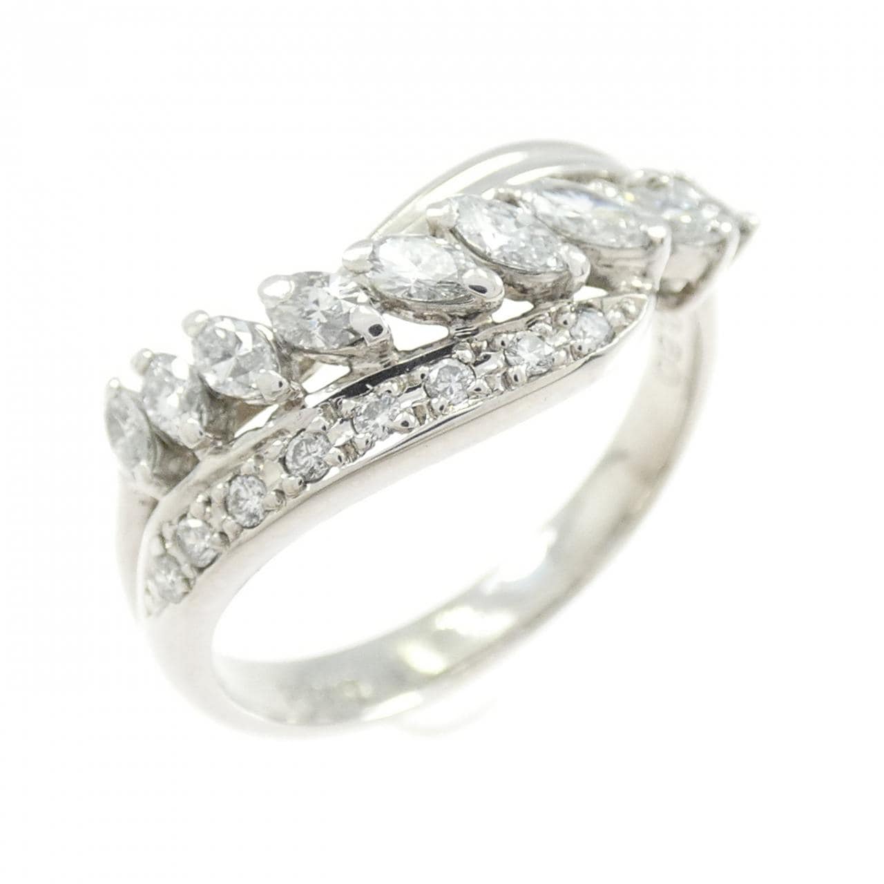 PT900 ダイヤモンド リング 0.60CT