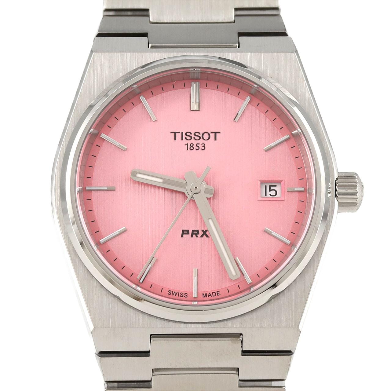 [新品] 天梭 PRX T137.210.11.331.00 SS石英