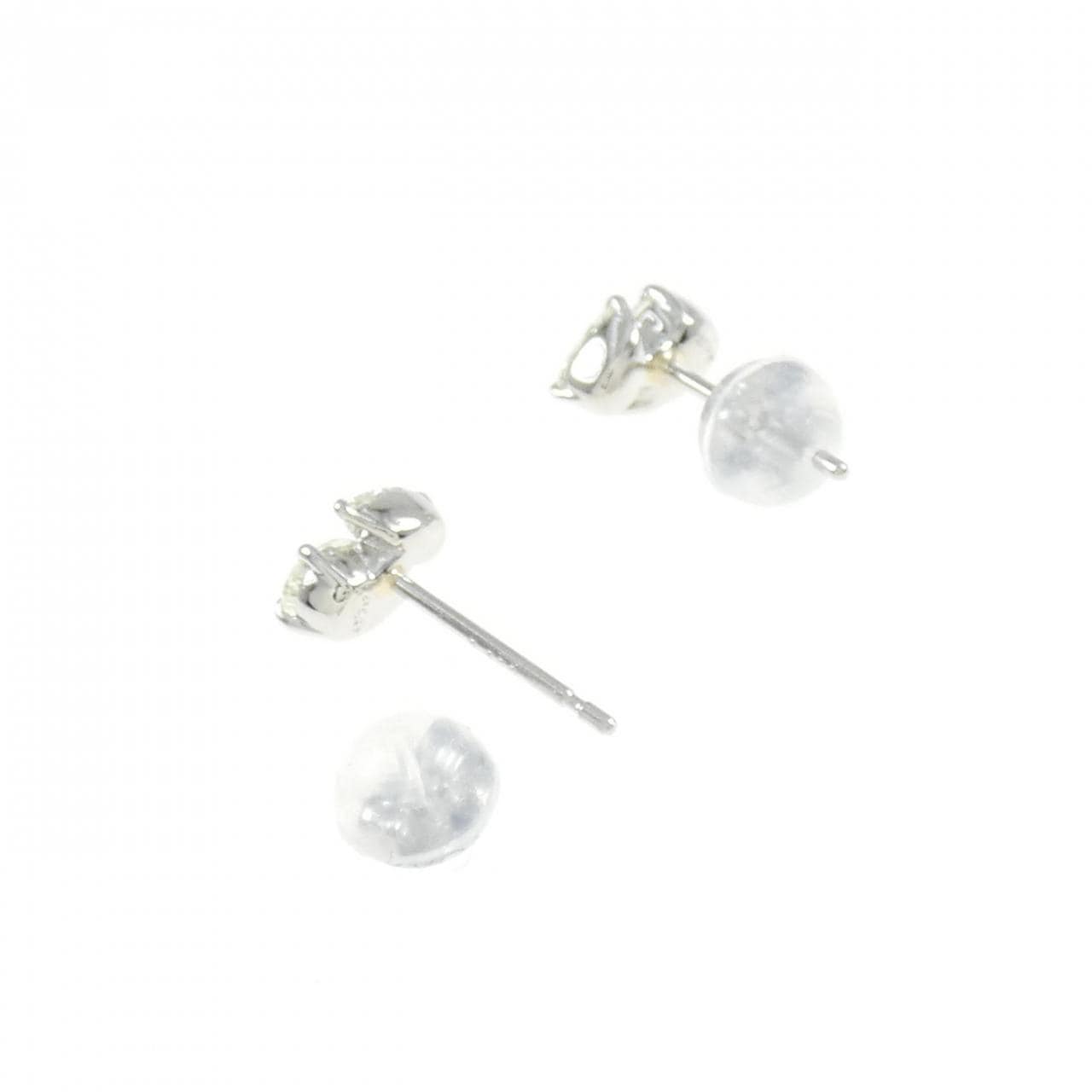 [新品] PT900钻石耳环 0.54CT