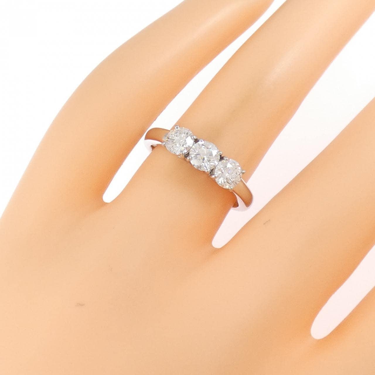 [Remake] PT900 Diamond Ring 0.937CT EF VS1-2 EXT