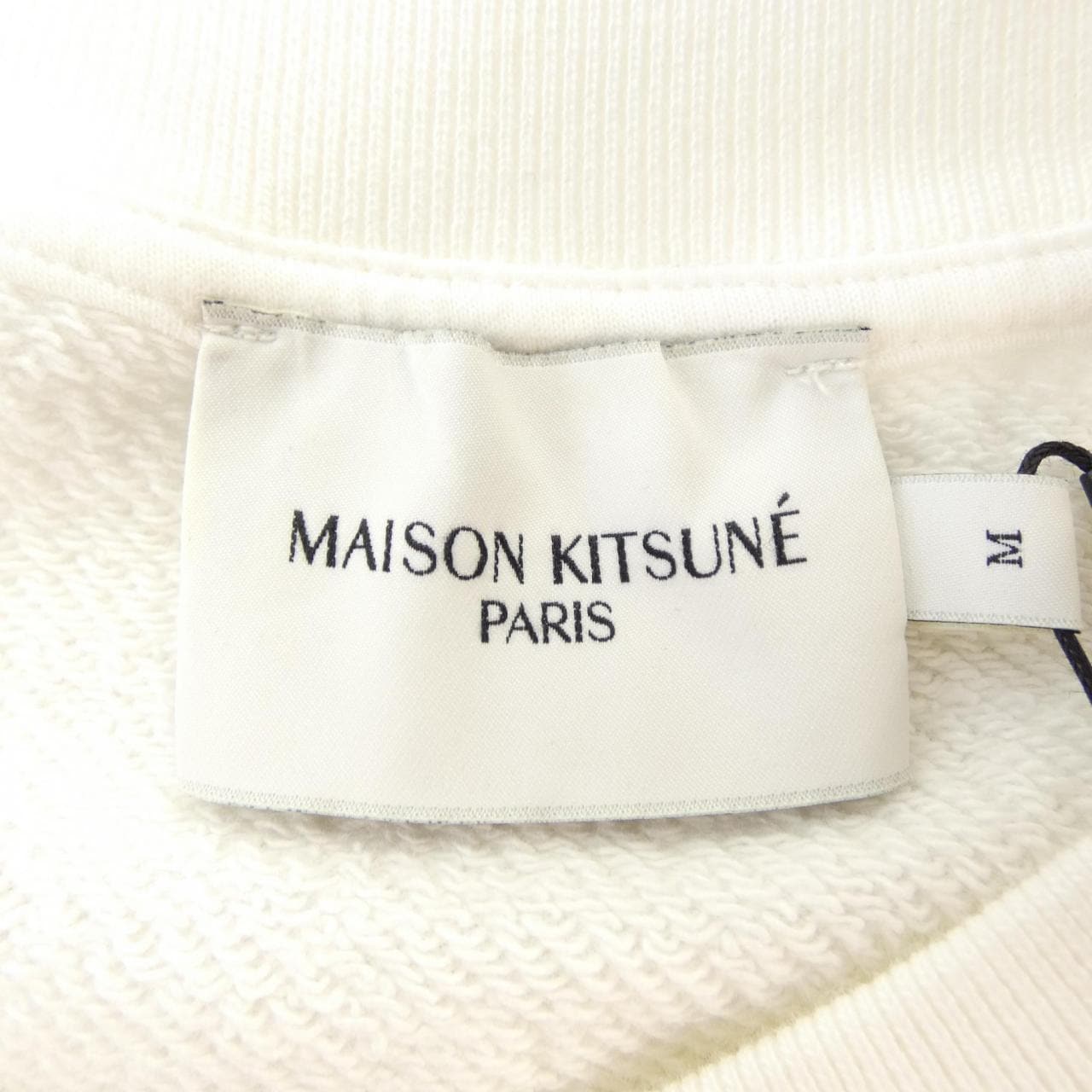 メゾンキツネ MAISON KITSUNE GU00342KM0002 スウェット