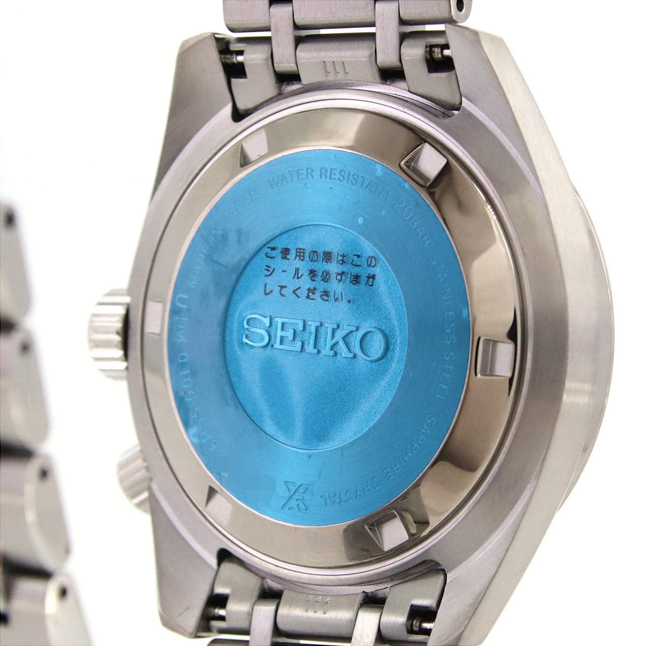 [BRAND NEW] SEIKO Prospex 6R55-00L0/SBDC215 SS Automatic