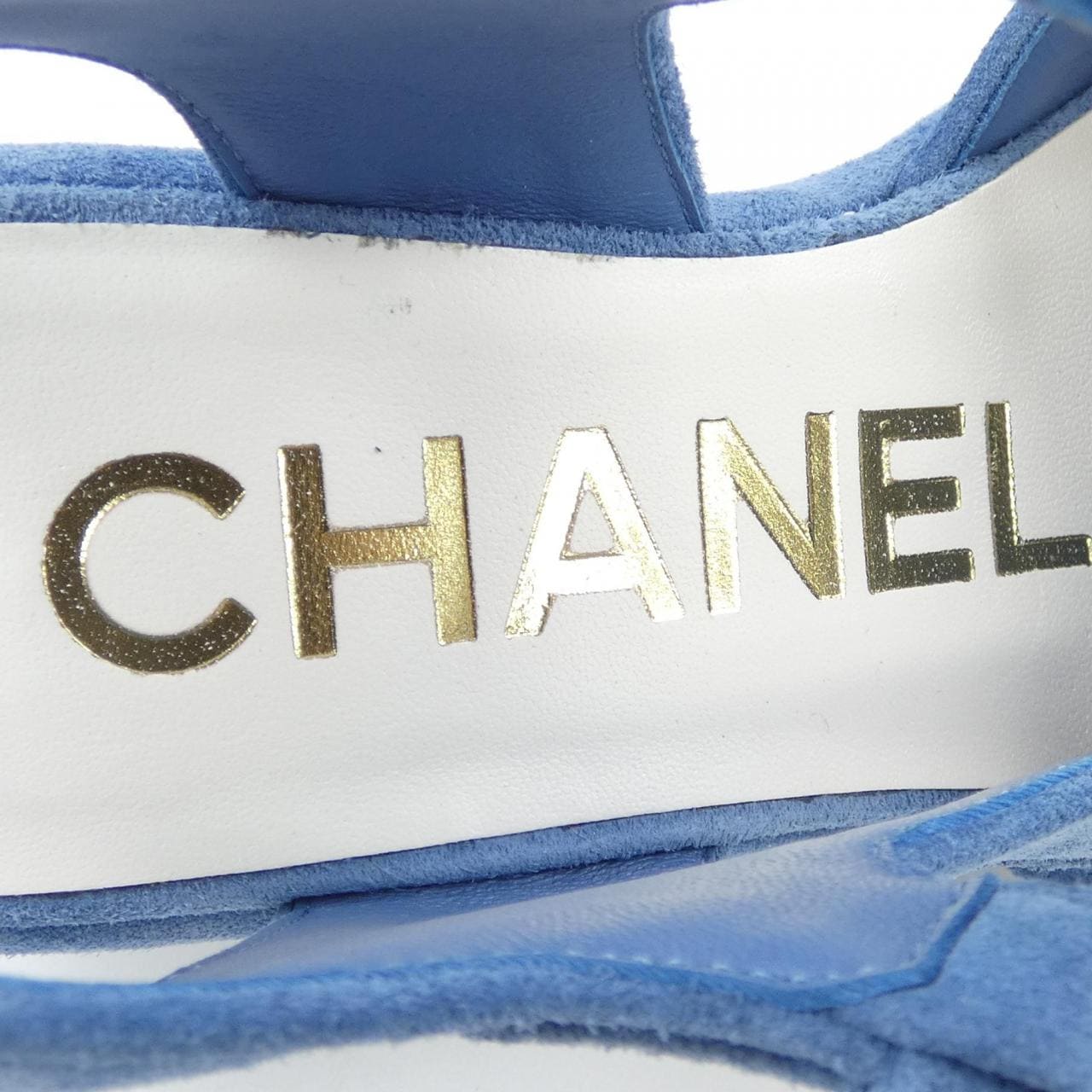 シャネル CHANEL G45594B16014 サンダル