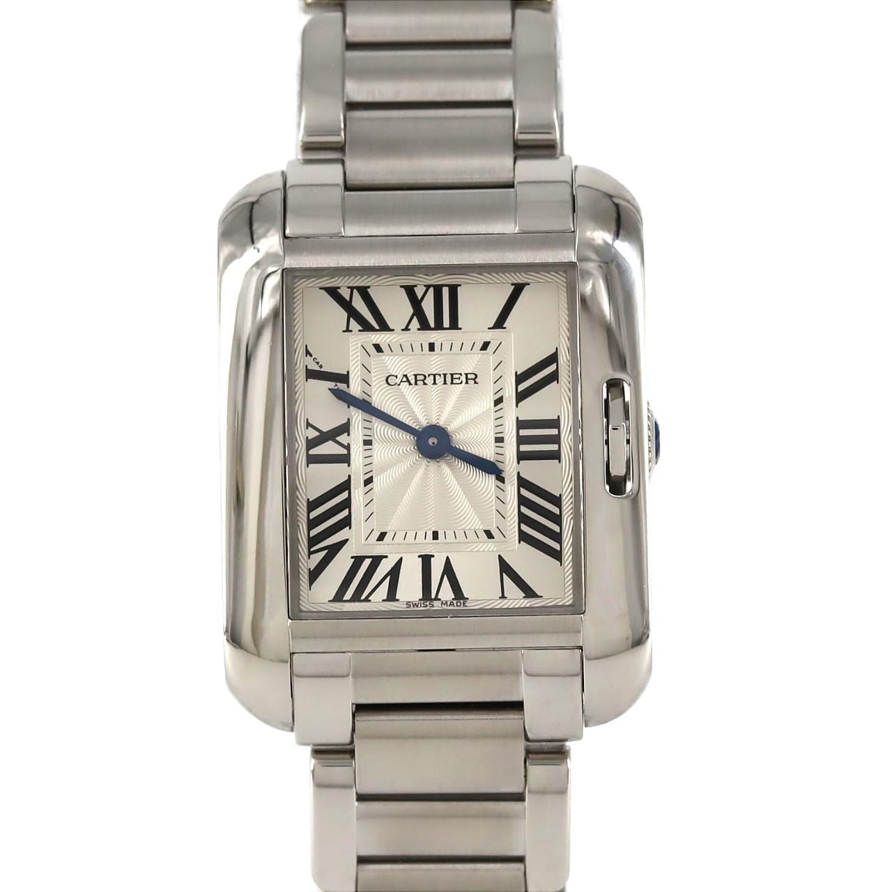 カルティエ タンクアングレーズSM W5310022 SS クォーツ