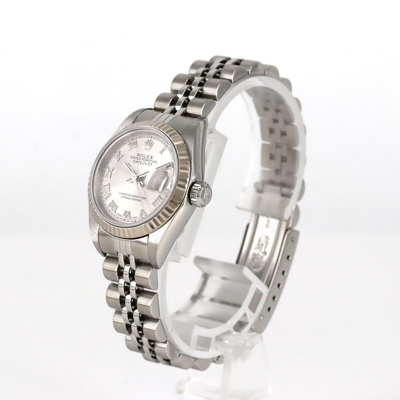 ロレックス デイトジャスト 79174 SSxWG 自動巻 F番