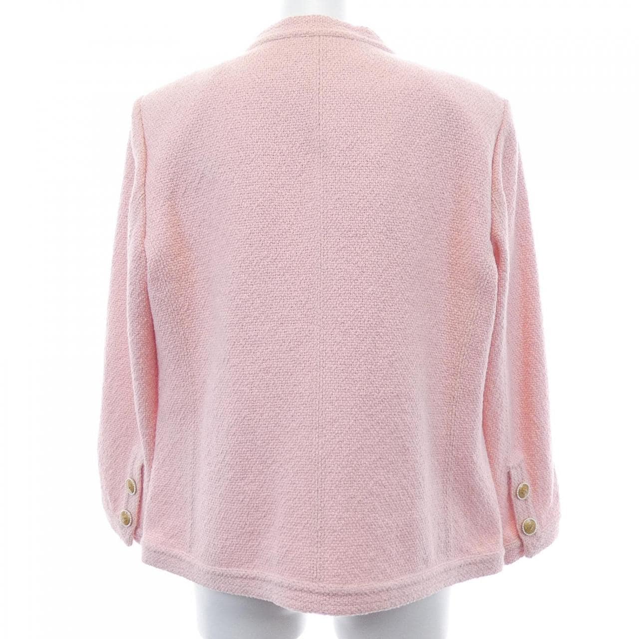 シャネル CHANEL P53061V39701 16C ノーカラージャケット