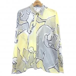 エルメス HERMES LA DANCE DES CHEVAUX *11-5623. シャツ
