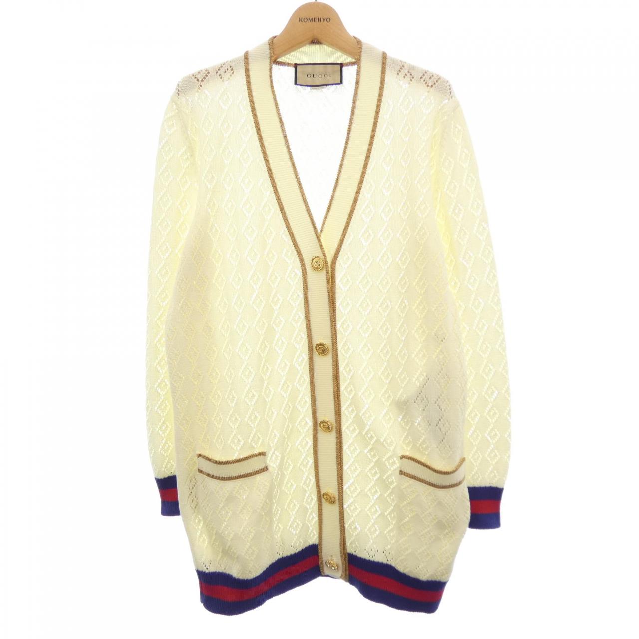 グッチ GUCCI 753682 XKDGG カーディガン