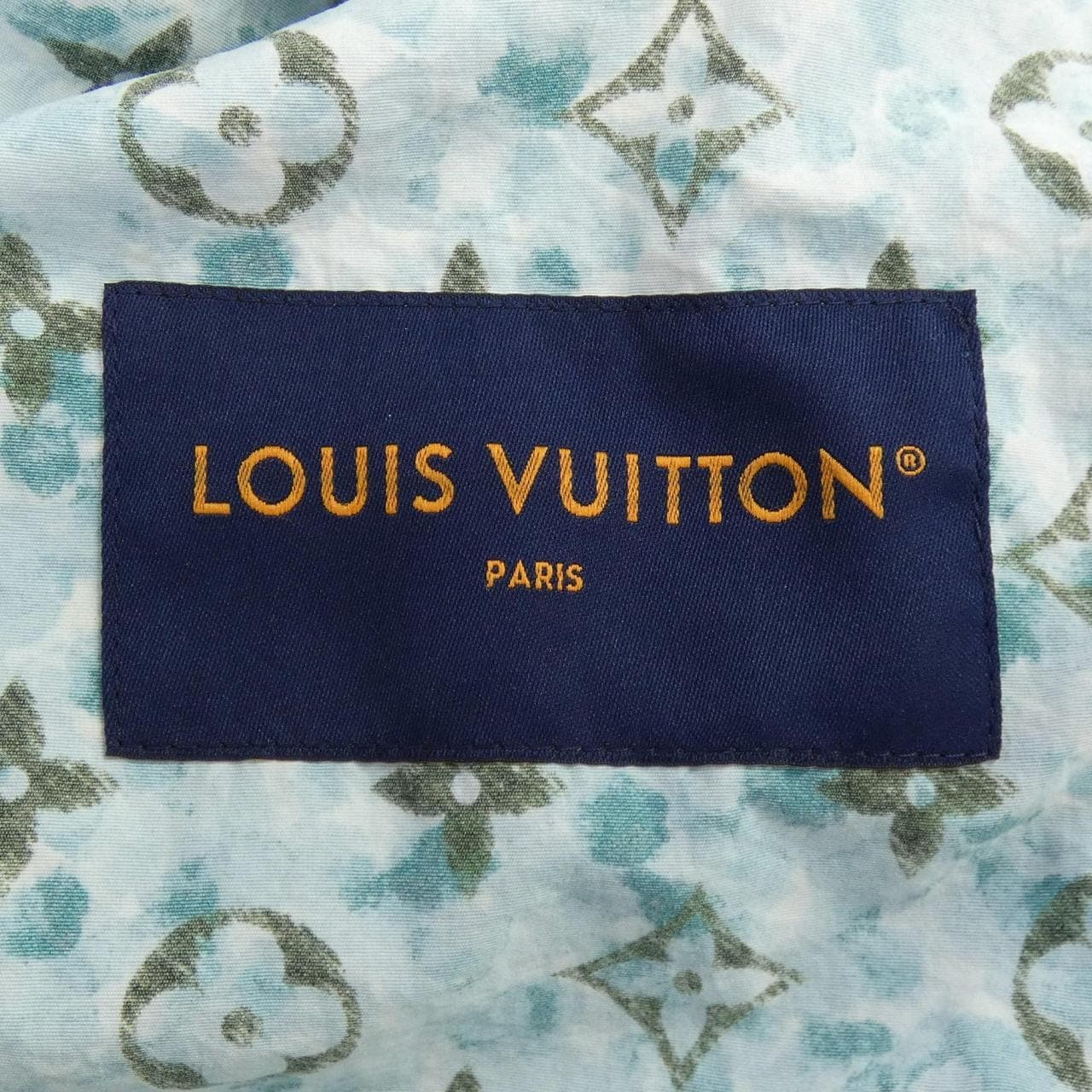 ルイヴィトン LOUIS VUITTON プリンテッドナイロンウインドブレーカー HPB10WZS2 ジャケット
