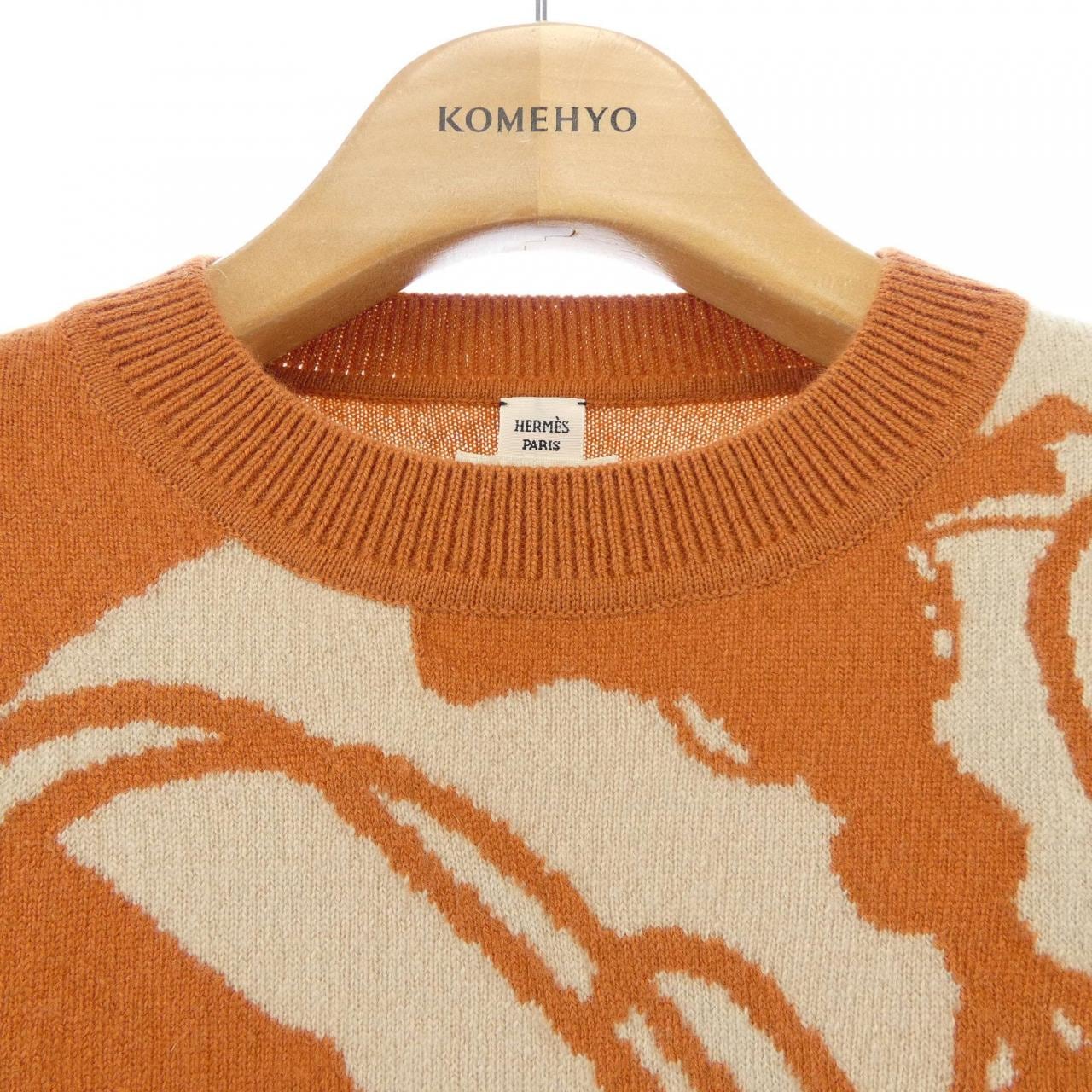 エルメス HERMES CLIQUETIS 2E2613D2 ニット