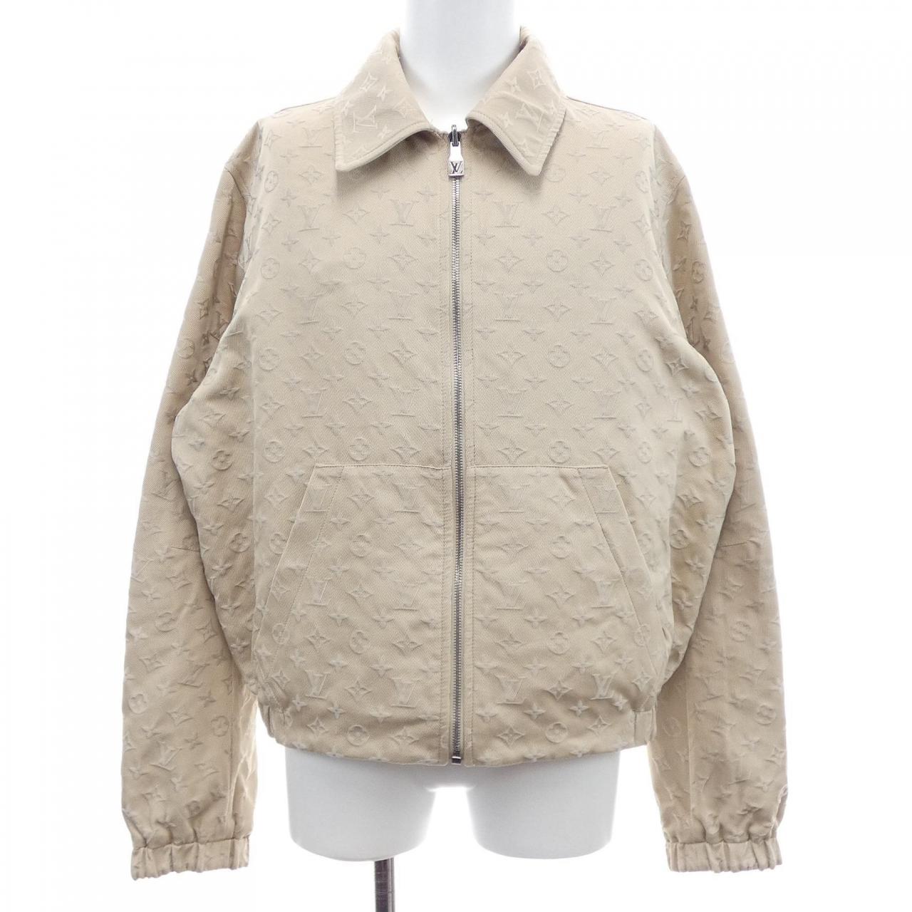 ルイヴィトン LOUIS VUITTON モノグラムシックリバーシブルブルゾン HTB30WSAI ブルゾン