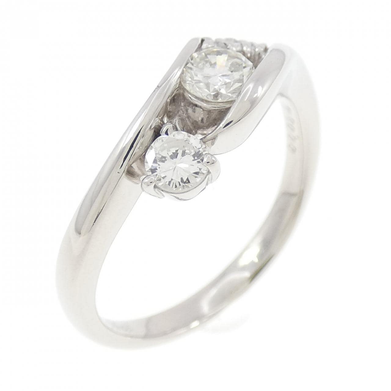 PT900 ダイヤモンド リング 0.29CT