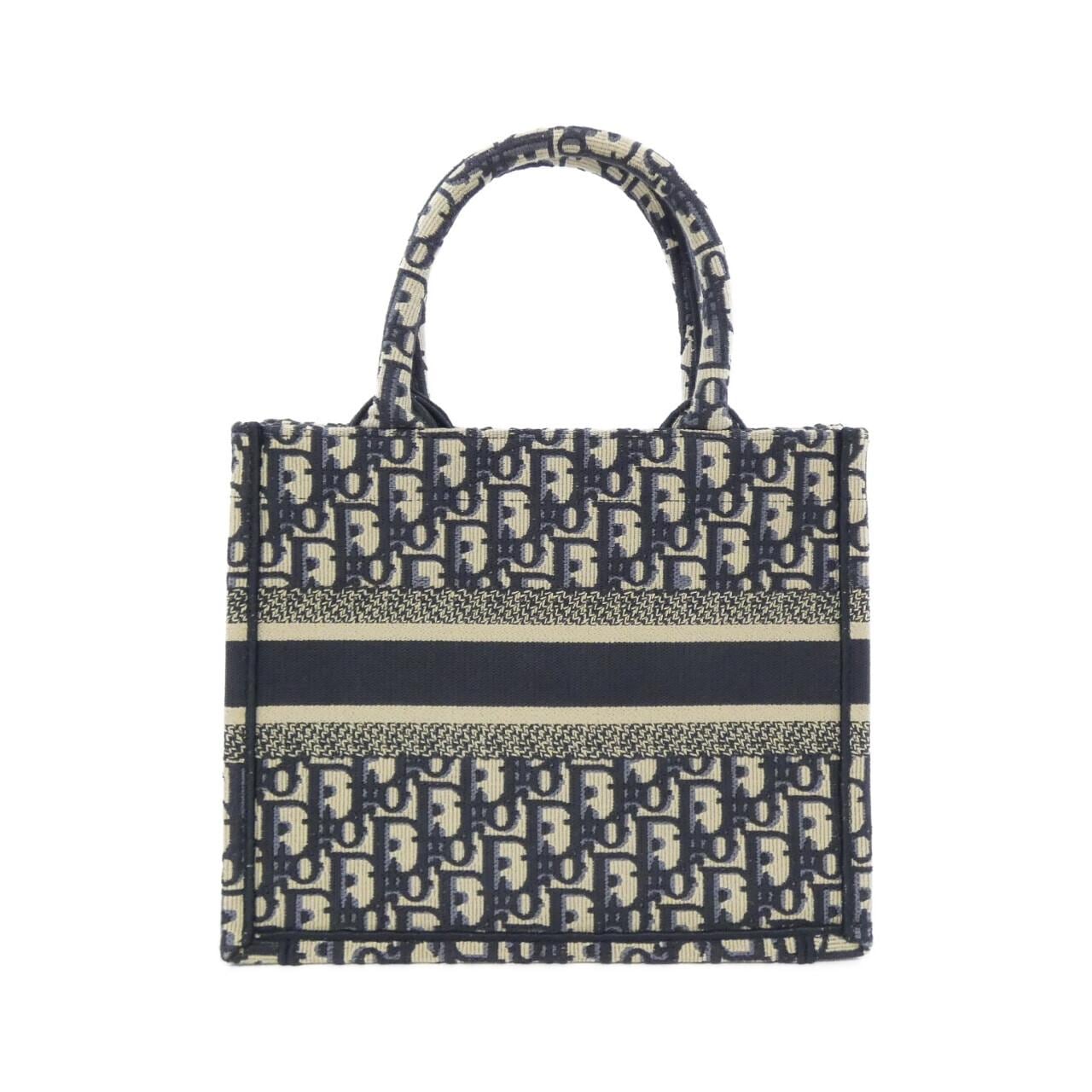 クリスチャンディオール DIOR OBLIQUE ディオール ブック トート スモール M1265ZRIW バッグ