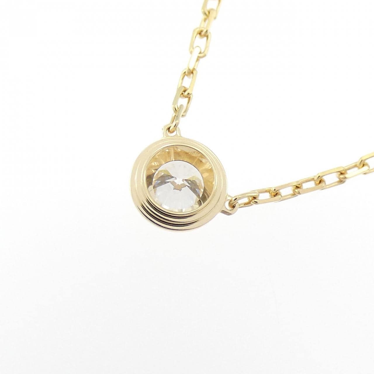 Cartier d'amour large necklace