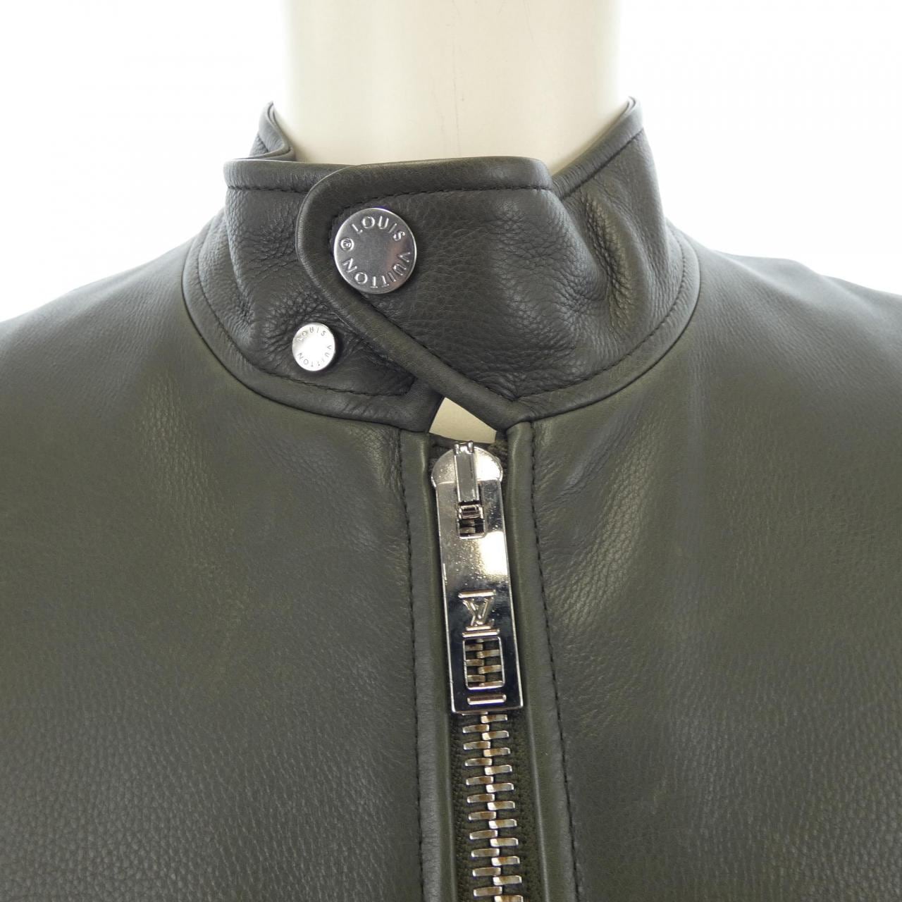 ルイヴィトン LOUIS VUITTON HAL52EKB4 レザージャケット