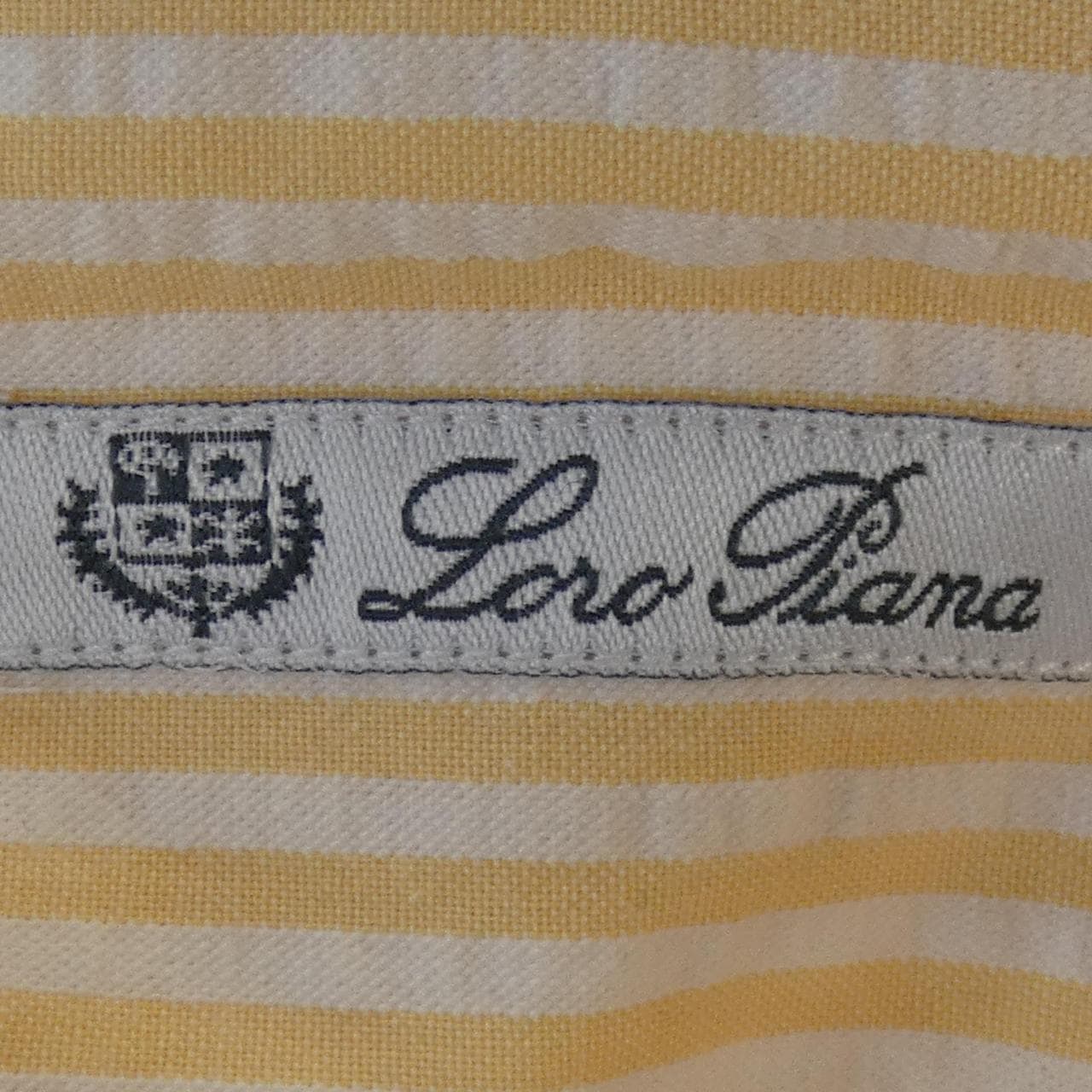 ロロピアーナ Loro Piana S／Sシャツ