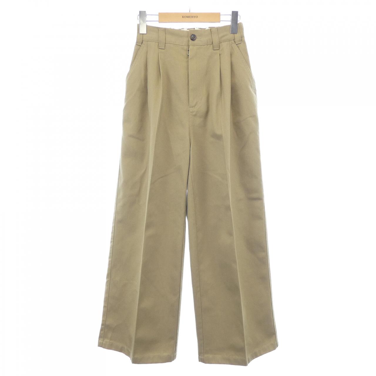 メゾンマルジェラ Maison Margiela S50KA0652 パンツ