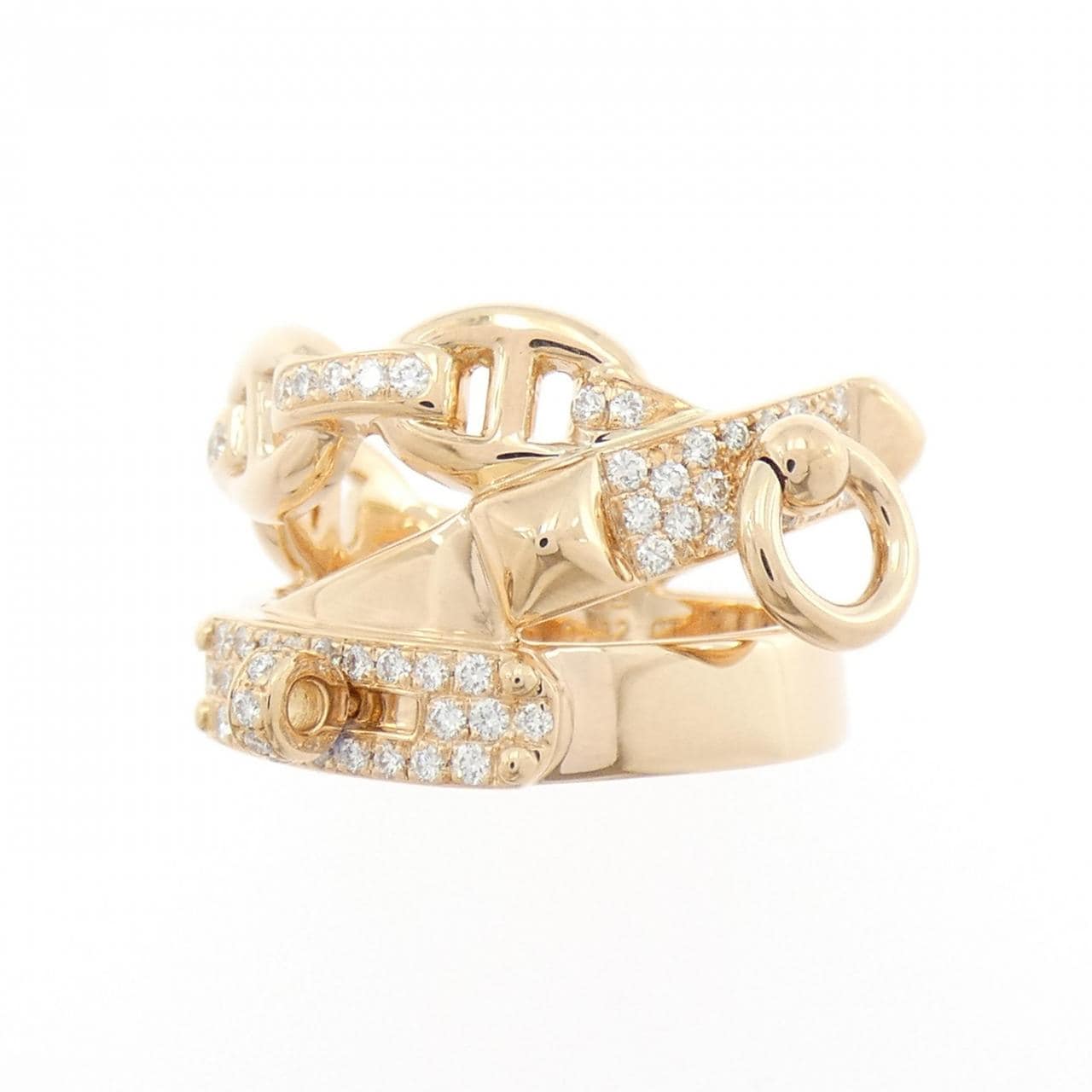 エルメス アルシミ リング 0.32CT